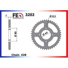 COURONNE ACIER COUR AC RS.RDX1251E7 37 428