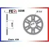 COURONNE ACIER COUR AC DT125MX 50 428