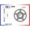 COURONNE ACIER COUR AC XLR125 '82/90  50 428 