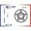COURONNE ACIER COUR AC XLR125 '82/90 50 428