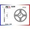 COURONNE ACIER MTX125 "AM" '83/86 52 428