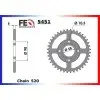 COURONNE ACIER COUR AC MTX125R '87/89 31 520