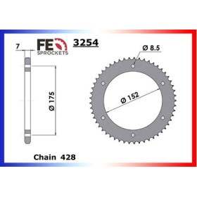 COURONNE ACIER TDR.125 '89/92 55 428