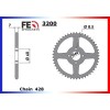 COURONNE ACIER  TTR.125 '00  41 Dents 428 