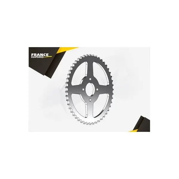 COURONNE ACIER TTR.125 '00 41 Dents 428