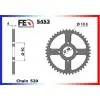 COURONNE ACIER HONDA CA.125.REBEL'95/00 42 520