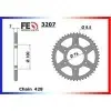 COURONNE ACIER YZF.125.R '08/09 46 428