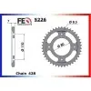 COURONNE ACIER HONDA CBF.125 '09/14 45 428