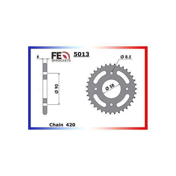 COURONNE ACIER   ANF.125.INNOVA '03/10  38 420 