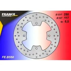 Disque de frein FE.B550
