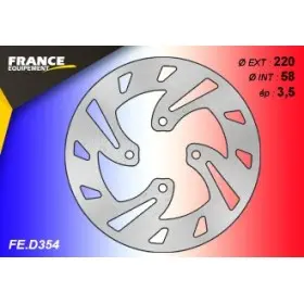 Disque de frein FE.D354