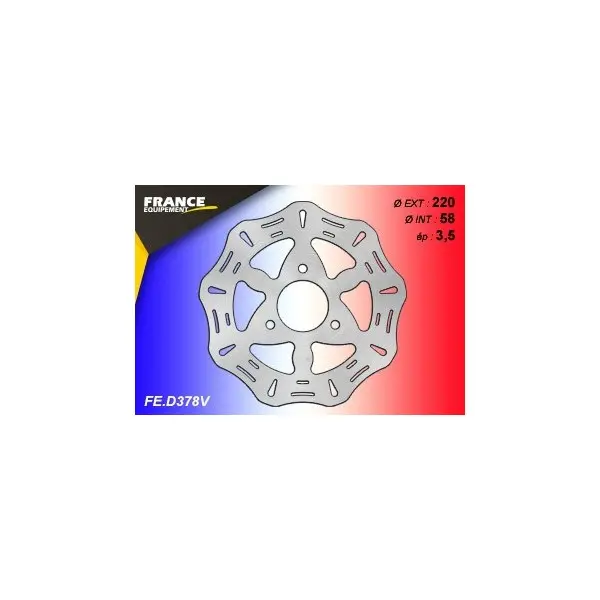 Disque de frein FE.D378V