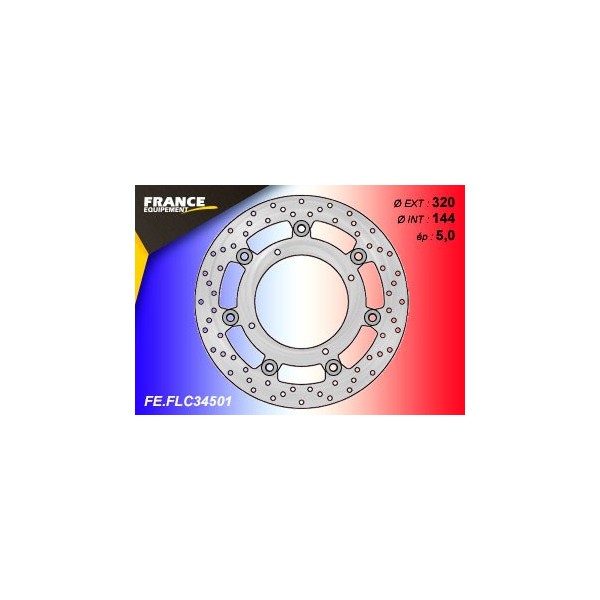 Disque de frein FE.FLC34501 