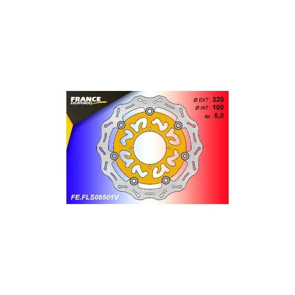 Disque de frein FE.FLS08501V