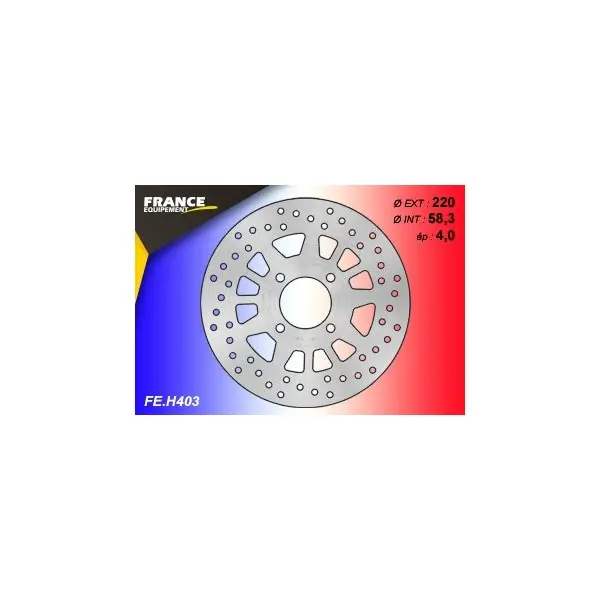 Disque de frein FE.H403