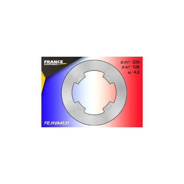 Disque de frein FE.HVA4531