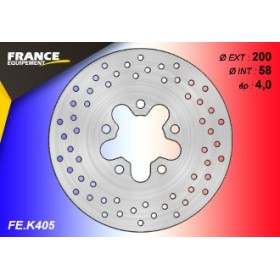 Disque de frein FE.K405