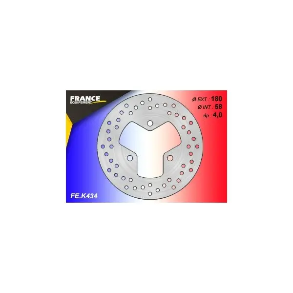Disque de frein FE.K434