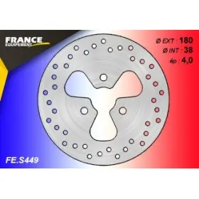 Disque de frein FE.S449