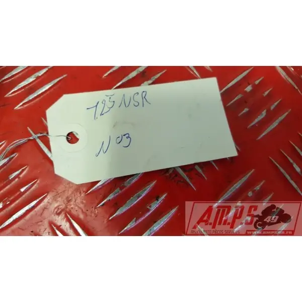 Support étrier de frein arrière 125 NSR- pièce moto occasion