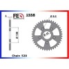 KIT CHAINE FE 125.PLANET '98/02 14X43 OR* 