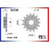 KIT CHAINE FE 400.MONSTER '05/08 15X48 XWUR