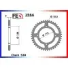 KIT CHAINE FE 750.INDIANA '88/89 15X46 OR*