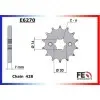 KIT CHAINE FE 125.RR '11/13 14X63 Rµ