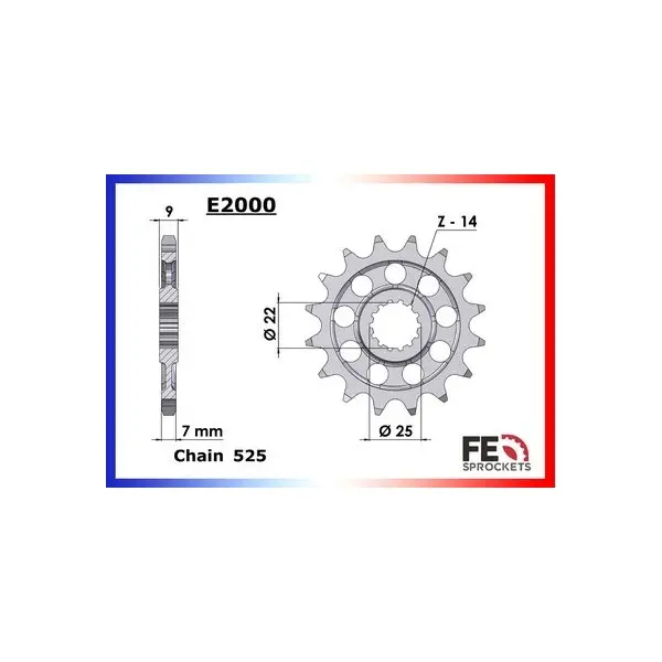 KIT CHAINE FE 900.TORNADO TRE '03/06 16X41 XWUR*