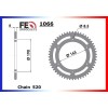 KIT CHAINE FE 125.MX '84/86 13X50 OR 