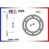 KIT CHAINE FE 125.GS '85 13X52 OR 