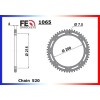 KIT CHAINE FE 240.MC '81/82 13X57 OR 