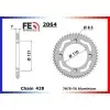 KIT CHAINE FE 85.SX '13/15 Ptes Roues 14X46 OR
