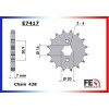 KIT CHAINE FE 125.PAMPERA '09 14X48 OR# 