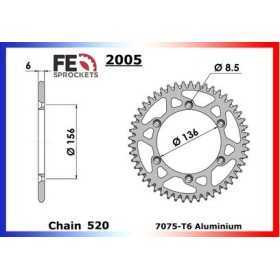 KIT CHAINE FE 125.EC ENDURO '94/02 13X52 MX* 