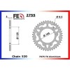 KIT CHAINE FE 125.PAMPERA '01/02 10X44 OR 
