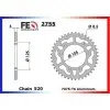 KIT CHAINE FE 125.PAMPERA '07/08 12X38 OR