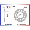 KIT CHAINE FE 125.HALLEY 4T 10/12 13X48 OR 