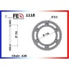 KIT CHAINE FE 125.SM S / SMR 4T '11/14 14X54 Rµ 