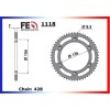 KIT CHAINE FE 125.SM S / SMR 4T '11/14 14X54 OR 
