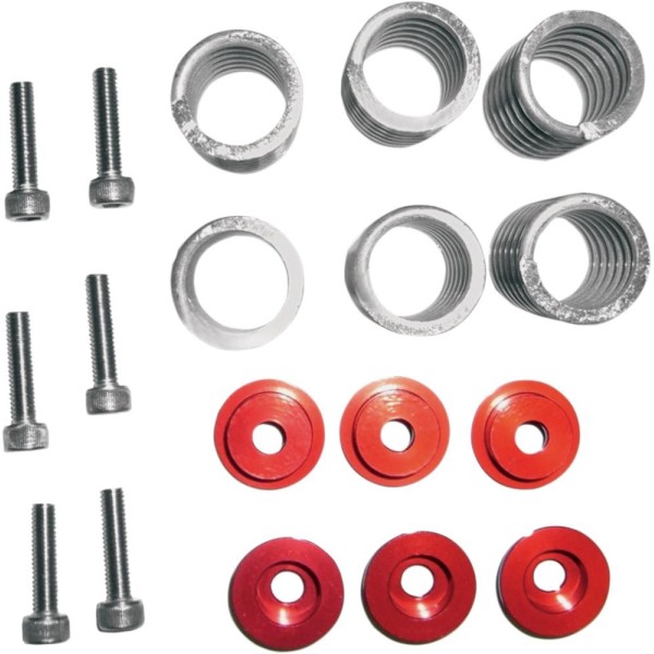 BUTTON KIT-CLUTCH DUC RED