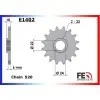 KIT CHAINE FE 650.XCOUNTRY '07/10 16X47 XWUR