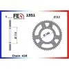 KIT CHAINE FE XP6.50 S/T '98/01 12X52 OR