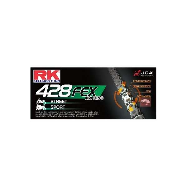 KIT CHAINE FE XP650 SM Roues à Bâtons'11/12 12X52 RX/XW.SR 