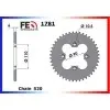 KIT CHAINE FE 300BAJA / CROSSER '08-10 15X40 XWUR