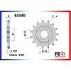 KIT CHAINE FE 400.BAJA / CROSSER '11- 15X40 OR*