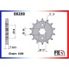 KIT CHAINE FE 50.DIRT DB50H 16X39 OR 
