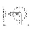 KIT CHAINE FE MASAI100QUAD L50/A50 16X32 RX/XW.SR
