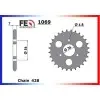 KIT CHAINE FE 50.KXR '04/07 16X28 RX/XW.SR