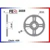 KIT CHAINE FE X.LIMIT.50 '99/02 12X52 SR
